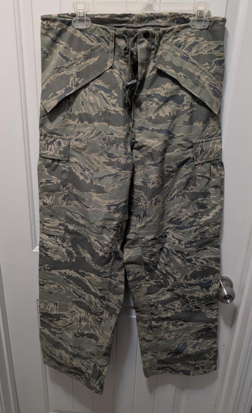 GORE-TEX Cargo Military Pants ACU Trousers UCP Digital Camo Size Small Regular
